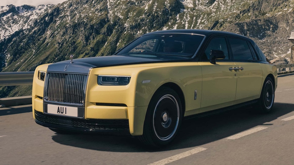 Rolls-Royce mất 3 năm để chế tạo, chiếc Phantom này có gì đặc biệt - 1