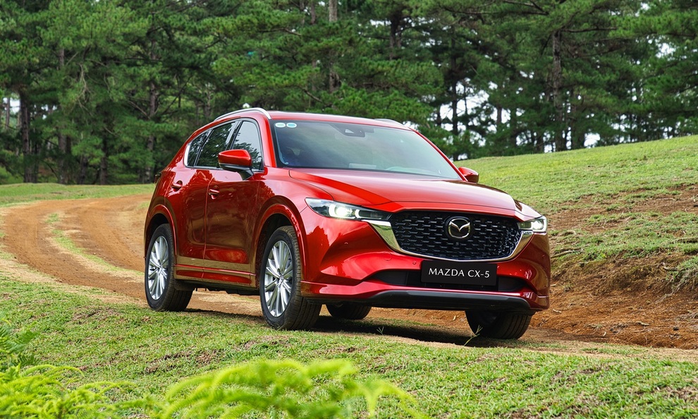 Những yếu tố tạo nên sức hút của mẫu xe Mazda CX-5 - 1