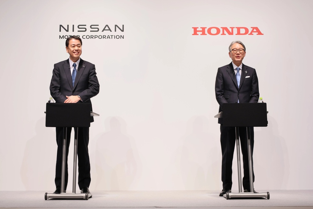 Honda và Nissan có thể sẽ sáp nhập - 1 Honda và Nissan có thể sẽ sáp nhập - 1