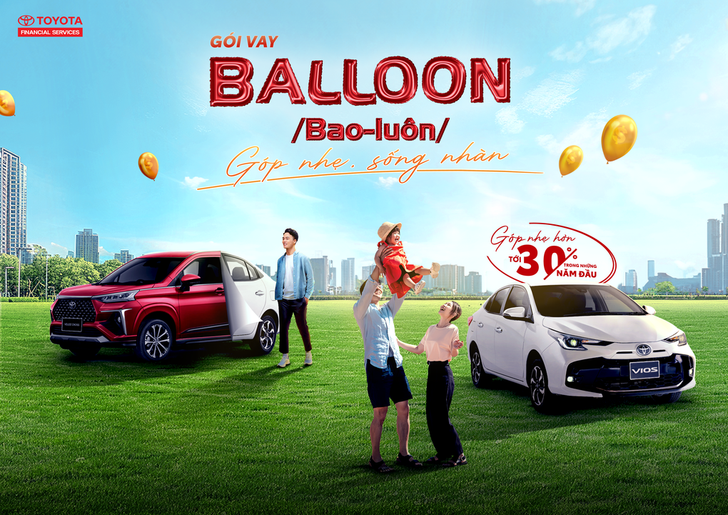 Gói vay Balloon: Giải pháp tài chính tối ưu để mua xe Toyota - 1