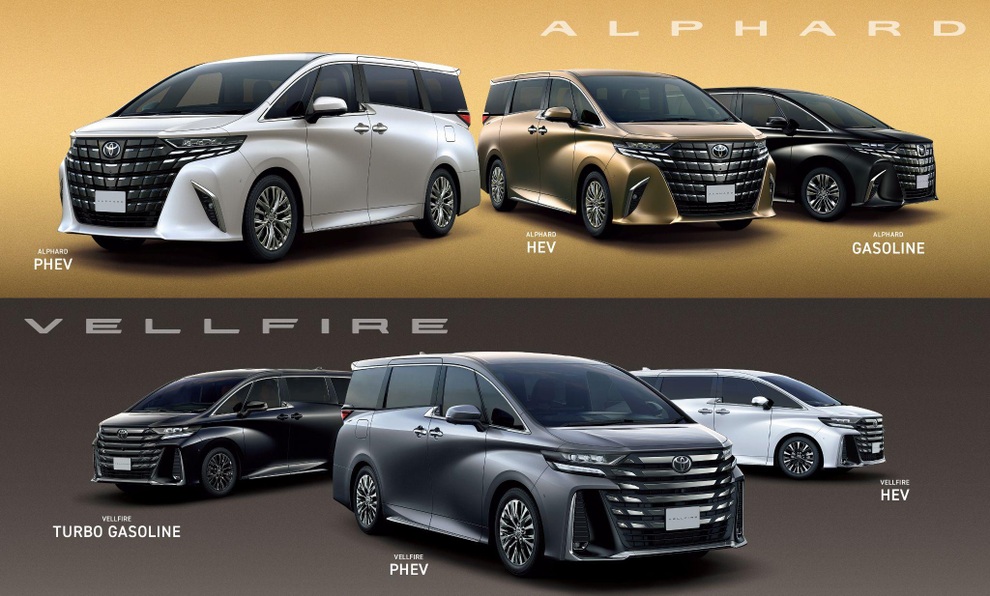 Toyota Alphard 2025 ra mắt, có bản di chuyển tới 73km mà không tốn xăng - 1